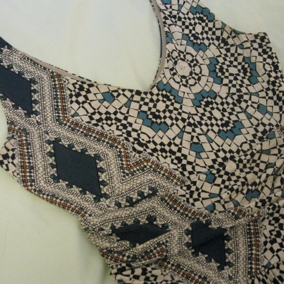 Anthropologie 'Jantina' Print Maxi Dress by Maeve Sz S Beautiful Style - Picture 6 of 9